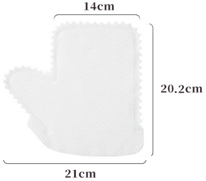 抹布清潔手套 除塵手套 洗碗手套 輕鬆去汙 乾濕兩用, 1個, 1入