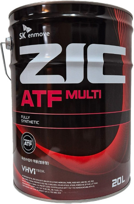 SK ZIC ATF MULTI 미션오일 20L, 1개