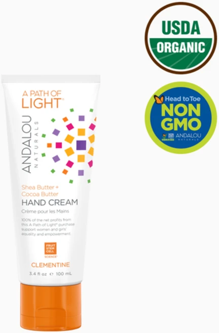 안달로우내추럴스 클레멘타인 핸드크림, 100ml, 1개 - 쿠팡