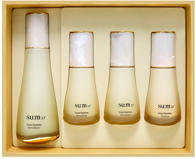 숨37도 로시크숨마 스킨소프너 증량 기획 세트, 1개