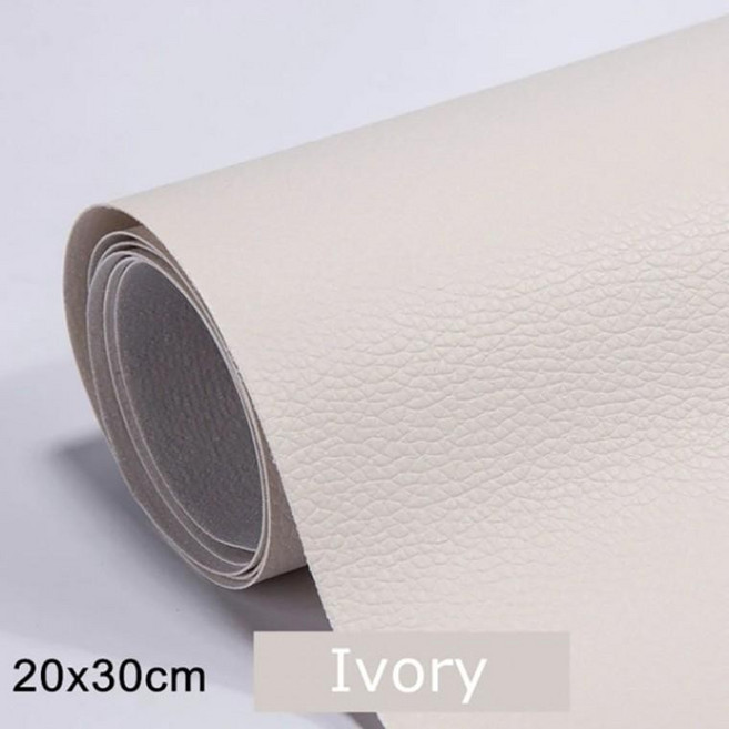 가죽 보수 스티커 아이보리 수선패치 소파 리폼 의자 수선 시트지, 상세페이지 참조