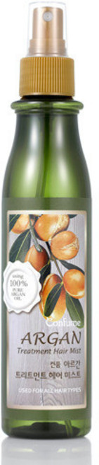 과일나라 웰코스 컨퓸 아르간 트리트먼트 헤어 미스트 200ml, 10개