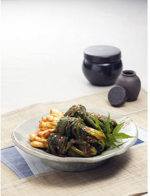 [한국농협김치]오색소반 파김치1kg, 1개, 1kg