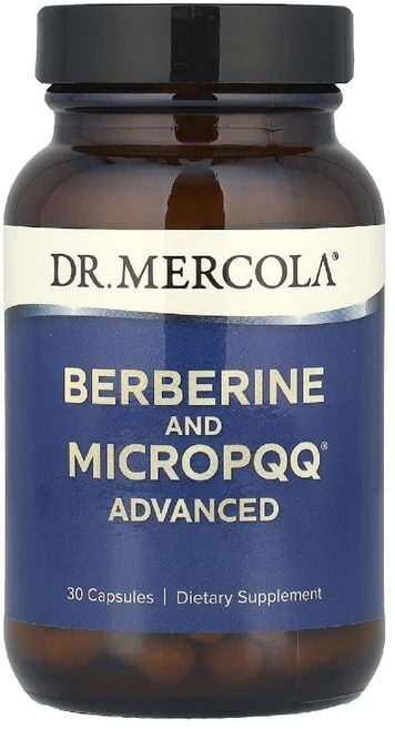 닥터 머콜라 베르베린 and 마이크로PPQ 어드밴스드 캡슐 30정, 1개 - 쿠팡