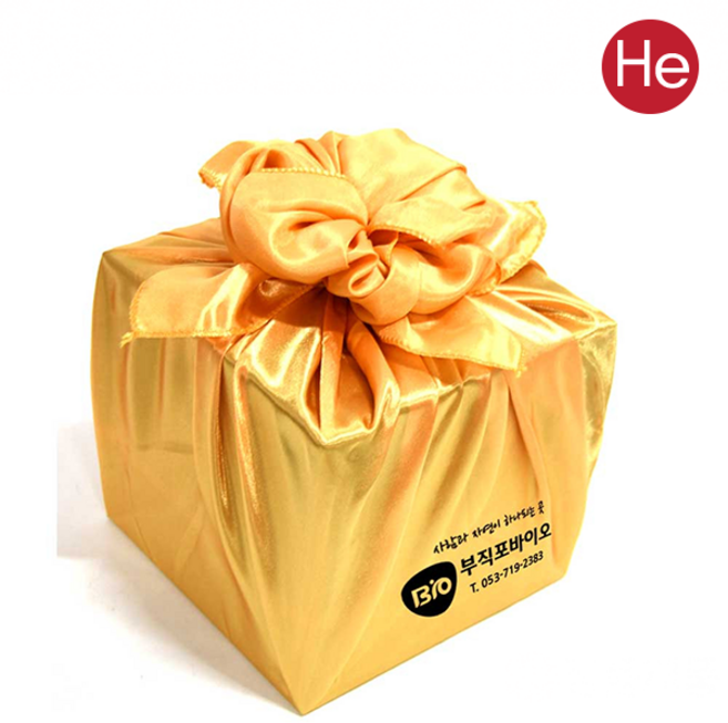 금보자기 (특대 87x87) 상호인쇄포함(100장) 선물포장 경옥고상자전용 공진단상자 꿀단지