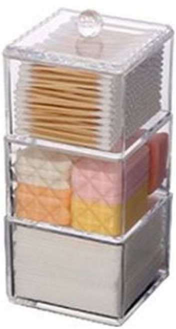 레이디와이 화장솜 케이스 3단 - DARA0501a8+6buj