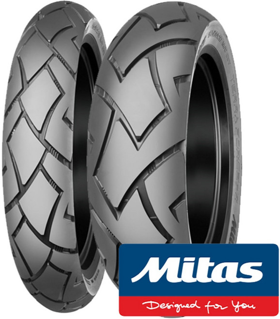 TERRA FORCE-R MI 100/90-19 57H TL, 1개