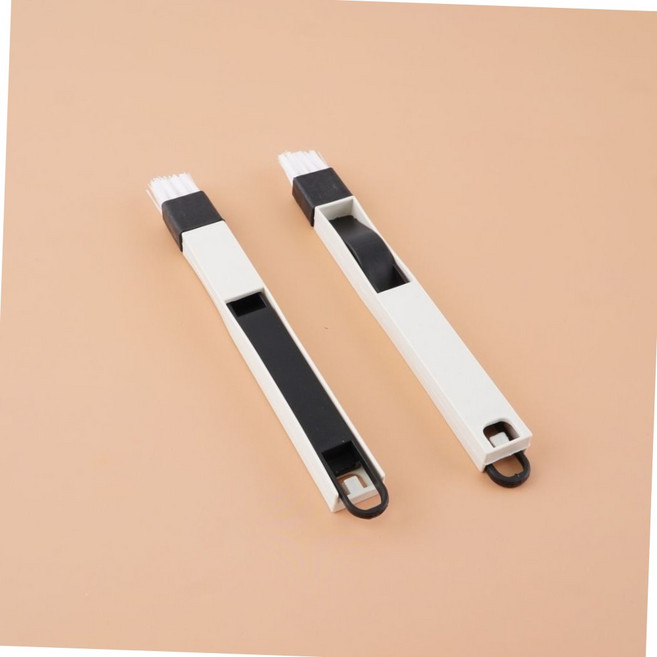 창틀 틈새 청소 미니 브러쉬 키보드 욕실 빈틈 솔 2개입 키보드청소 틈새솔 멀티브러쉬