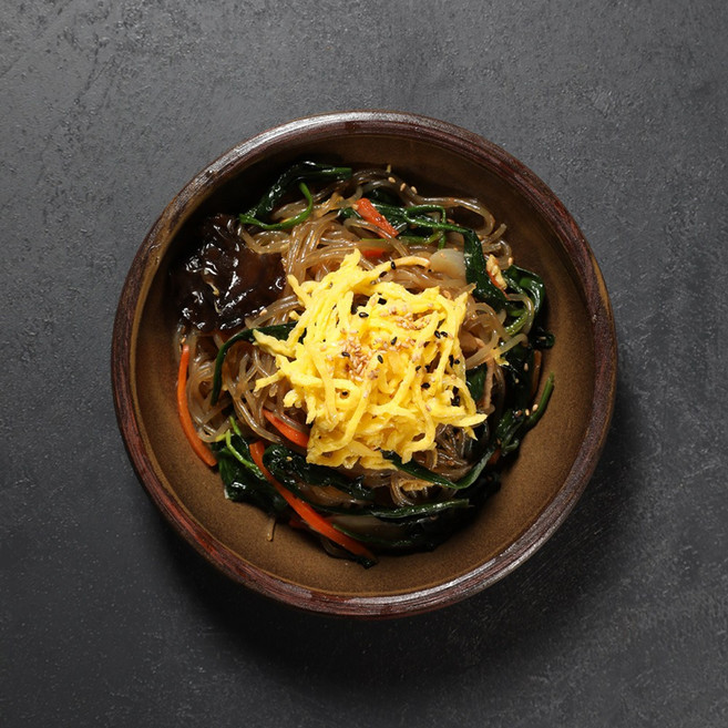 [반찬가게 찬장]신선한재료 당일제조 배송 가정식 집밥 반찬 푸짐한 잡채, 1개, 450g