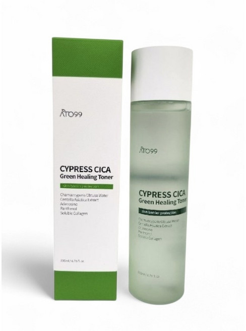 아토99 편백수 시카 그린 힐링 토너, 1개, 200ml