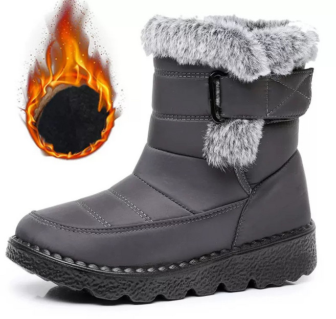 남녀 패딩 방한부츠 방수방 스키 부츠