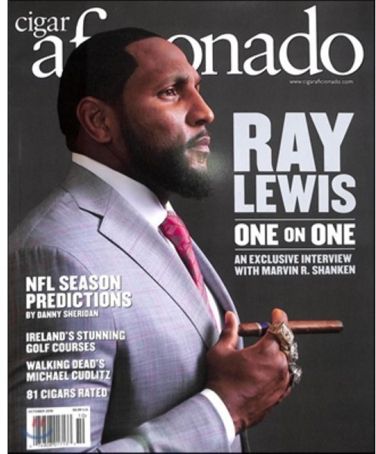 Cigar Aficionado (격월간) : 2016년 10월