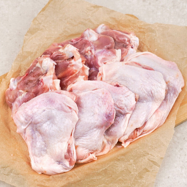 국내산 닭다리살 사이정육 1kg 뼈있는 넓적다리살 구이용, 1개