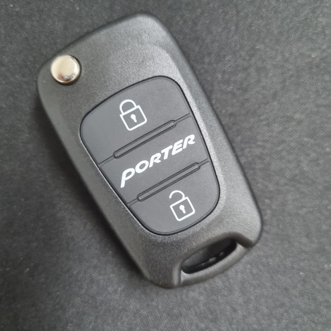 포터2 Porter 폴딩키 교체용 호환용 케이스(pcb기판없음+key쇠대 재사용), 포터2(키날 재사용자)