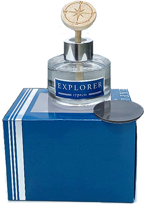 청개구리 익스플로러 디퓨저바향제 차량용방향제 트리프로그 자동차방향제, 블루밍플라워향, 1개