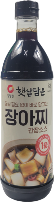 햇살담은 장아찌간장소스, 1개, 820ml