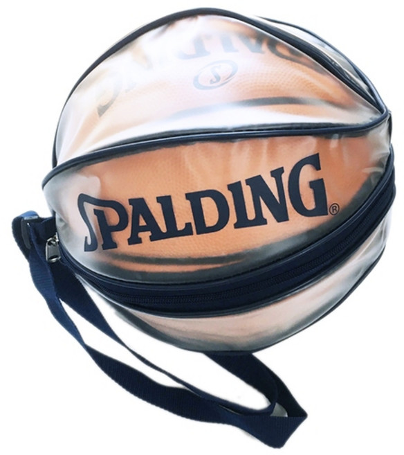 Spalding 斯柏丁 瓢蟲袋 攜帶方便 附肩袋 深藍 SPB5309N62, 1個