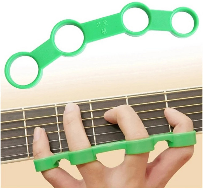 익스텐더 기타 연습 핑거 손가락 근력 악력기 보호, 1개