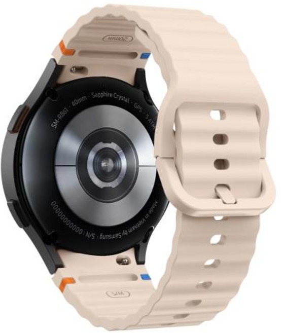 삼성 갤럭시 시계 7 FE 6 4 클래식 5 프로 44mm 40mm 43mm 47mm 45mm 팔찌 갤럭시 워치6 7 스트랩에 대한, 56)Pink, 1개