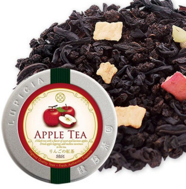 Lupicia 蘋果茶罐 50g [5261] 日本紅茶 日本綠茶 日本茶, 1個, 1入