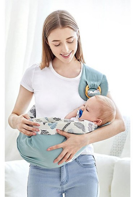 (아트리에) 아기띠 아기 포대기 아기띠 여름 포대기, 블루