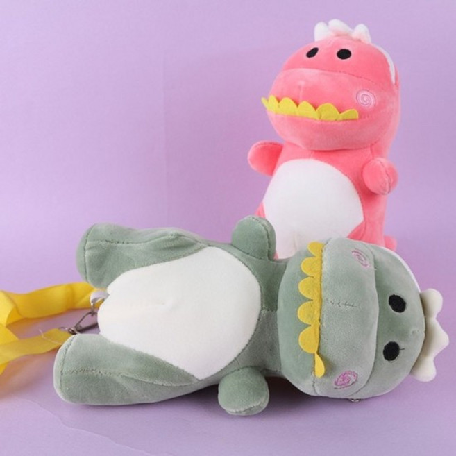 아기 공룡 가방 크로스백 귀여운 동물 캐릭터 특이한 공룡인형 인형가방 패션가방