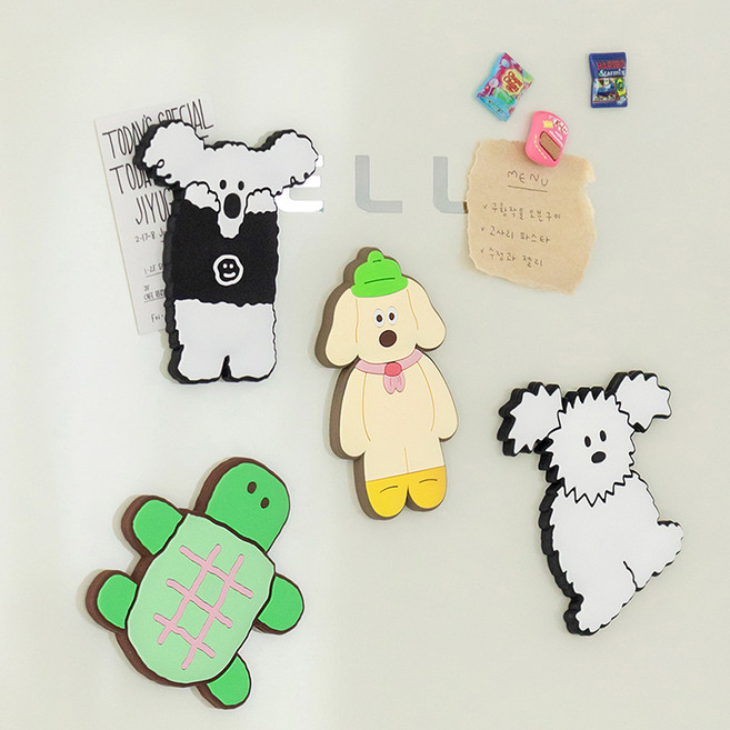 베이지브라운 로마네 오프너 마그넷 ver2, 로마오프너(코코), 1개