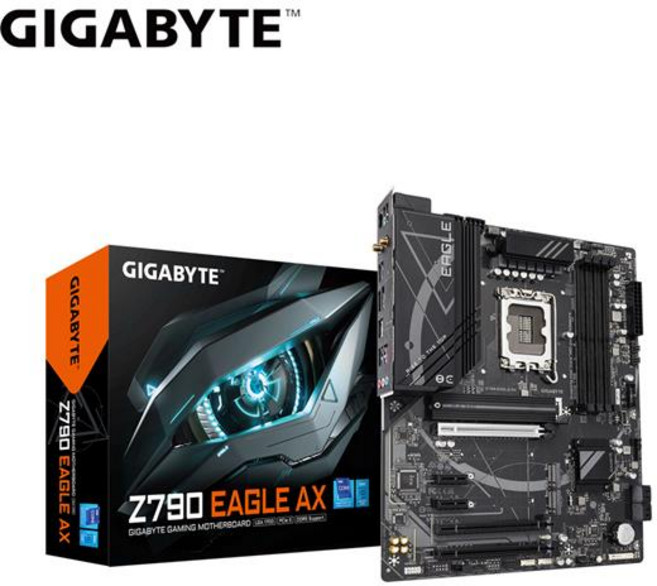 技嘉GIGABYTE Z790 EAGLE AX Intel主機板