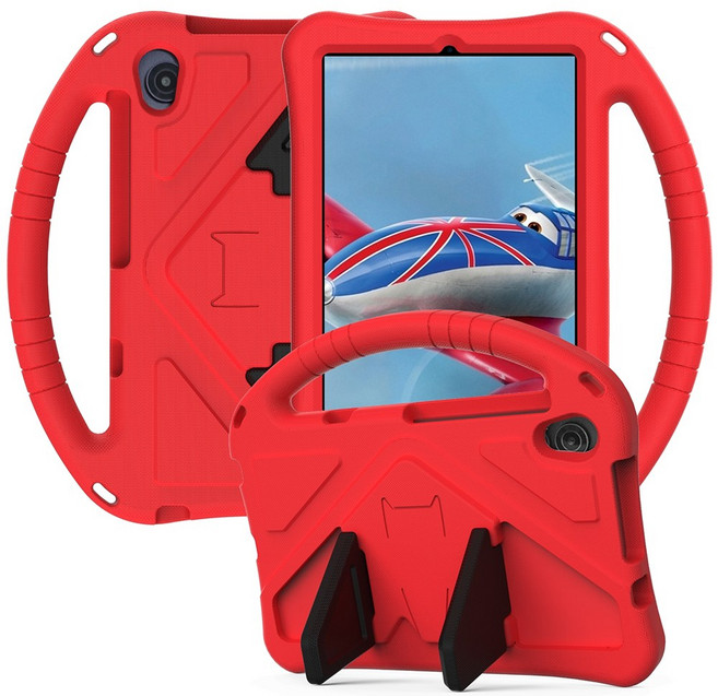 스냅케이스 ALLDOCUBE iplay 70 mini Pro / Turbo 호환 슈퍼윙 에바폼 케이스, 레드, 1개