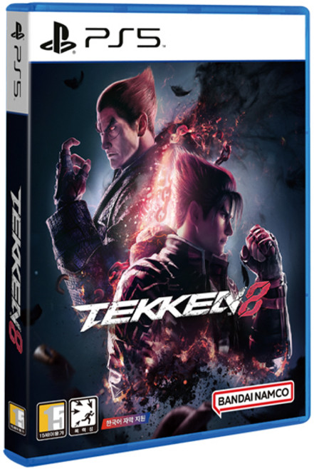 PS5 철권8 한글판 초회판
