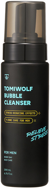 토미울프 5.5pH 약산성 버블 쿨링 클렌저 남성청결제, 200ml, 1개