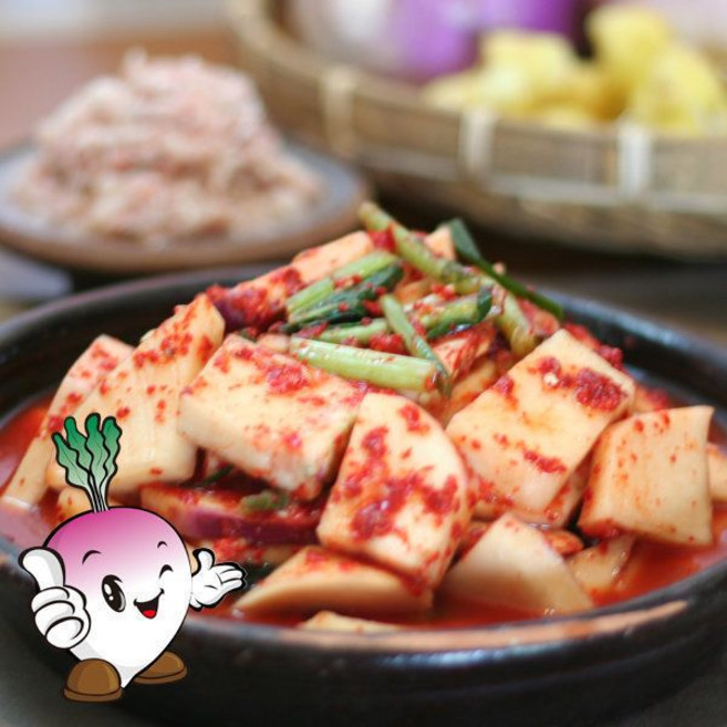 순무 김치 2.5kg/강화도/강화/국산재료/개운한국물맛113179