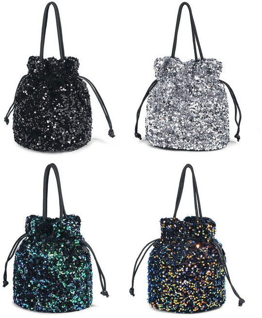 YIC55 스팽글가방 여성 토트백 버킷백 크로스 핸드백 agssfg560eat