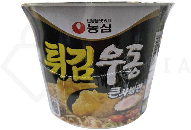 농심 튀김우동 큰사발컵라면 16개입, 10개
