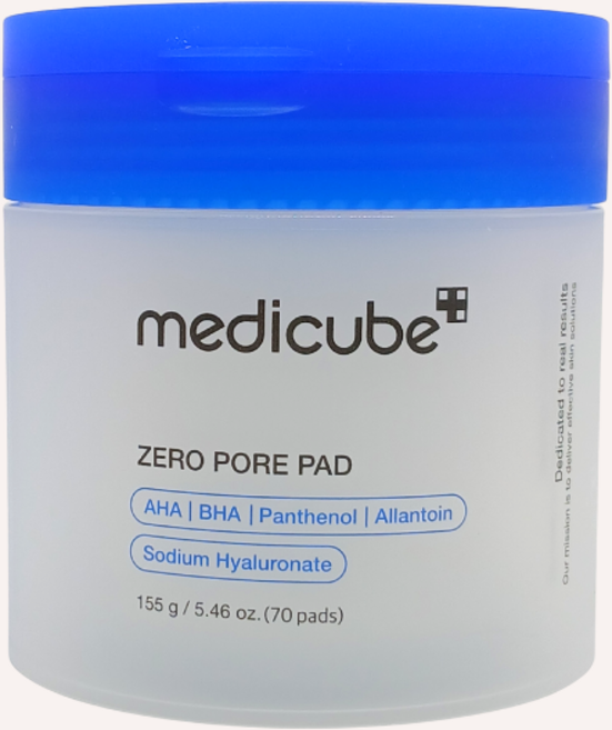 메디큐브 제로 모공 패드 2.0, 1개, 70매입