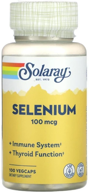 솔라레이 셀레늄 100mcg 100 베지캡슐, 1개, 100정 - 쿠팡