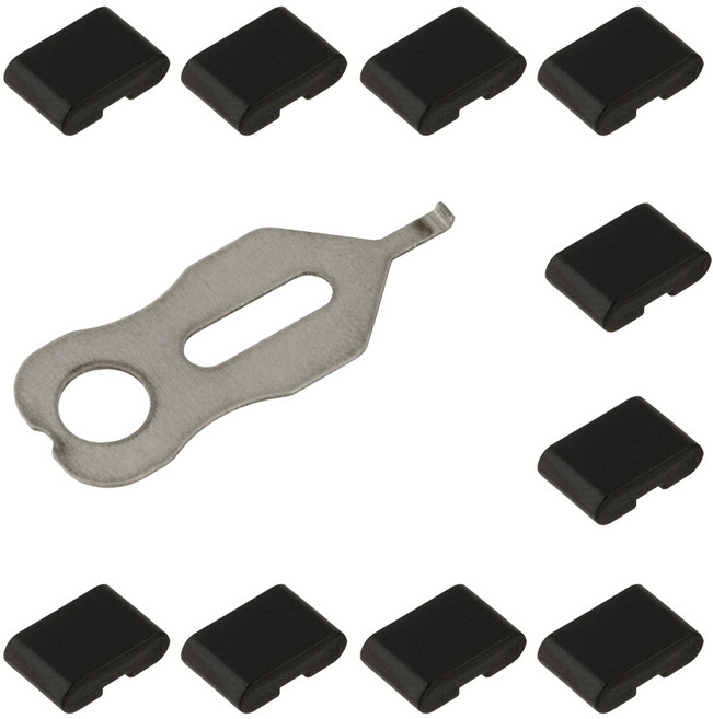 FORT LEE USB TYPE-C 타입C 포트락 잠금장치 키1잠금알10 typecl110