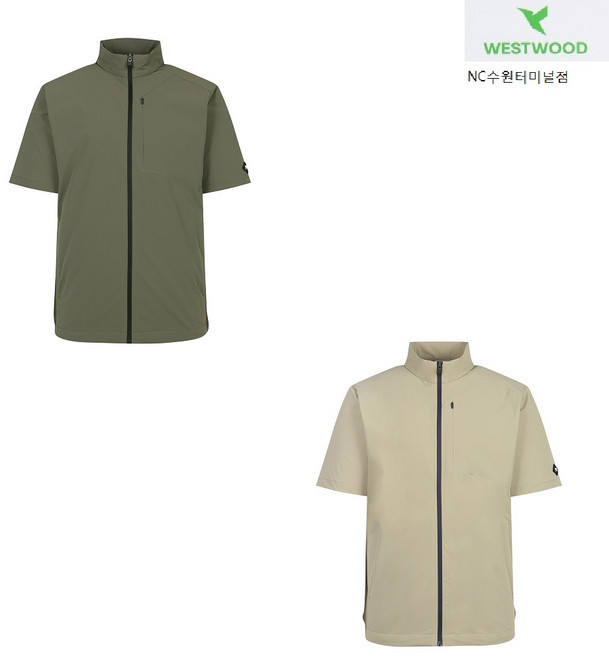5층 웨스트우드 WESTWOOD 맨 반소매 방풍자켓 (남자 반팔 자켓) O1/225