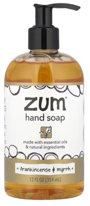 zum 줌 핸드 솝 워시 액상 비누 354ml 2팩, 2개 - 쿠팡