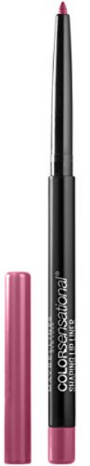 메이블린 뉴욕 컬러 센세이셔널 쉐이핑 립 라이너 메이크업 Maybelline New York Color Sensational Shaping Lip Liner Makeup Pi, 1개, 핑크 윙크