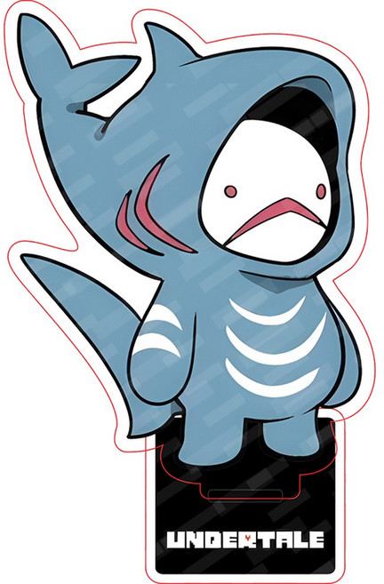 UNDERTALE Flowey Toriel 파피루스 Undyne 아크릴 스탠딩 사인 팬 머신 친구 선물 10cm, 11