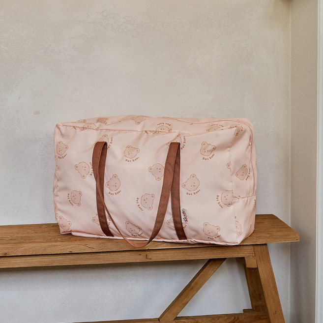 돗투돗 파스텔 돗프렌즈 낮잠패드 가방, 1개, 돗꼼(베이지)