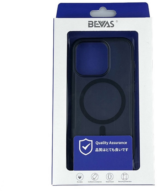 日本 BEVAS iPhone 13 MagSafe 磁吸手機殼