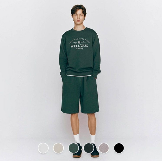 지오다노남자 면100 테리 트레이닝 반바지 1054271422860