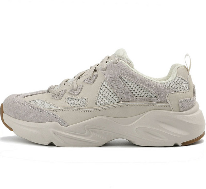 스케쳐스 여성 딜라이트 에어-쿨 메모리 폼 운동화 66666222-OFWT