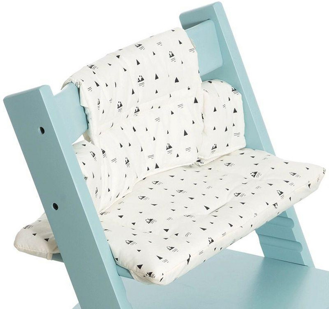 트립트랩 방수 쿠션 호환 방석 스토케 아기, 1, 화이트작은산방수방유-스토케호환