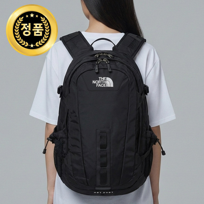 [국내매장판] 노스페이스 핫샷 학생 책가방 남녀공용 새학기 백팩