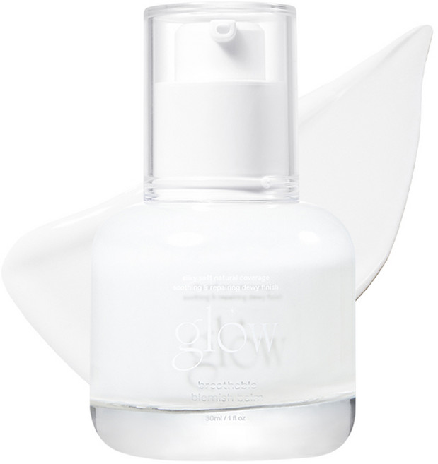 글로우 브리더블 비비크림, 1개, 30ml, 화이트