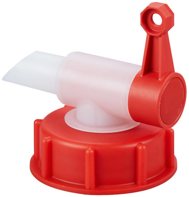 이루아 18L 20L 말통소분뚜껑 소분밸브 60mm, 1개