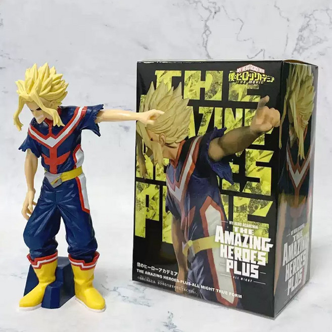 씨플 나의 히어로 아카데미아 올마이트 트루폼 피규어 애니메이션 캐릭터 굿즈, 묵인하다